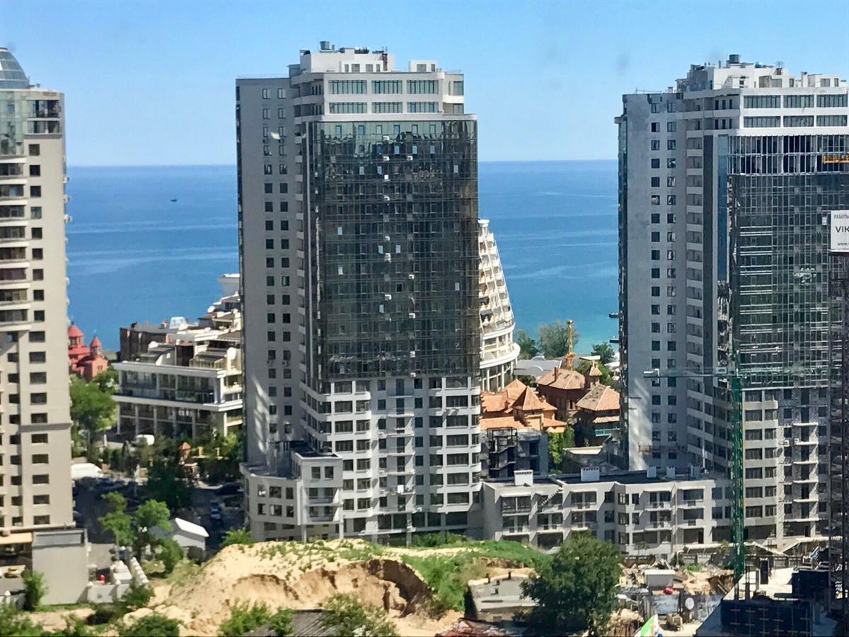 Sea View Apartment Arcadia Одесса Экстерьер фото