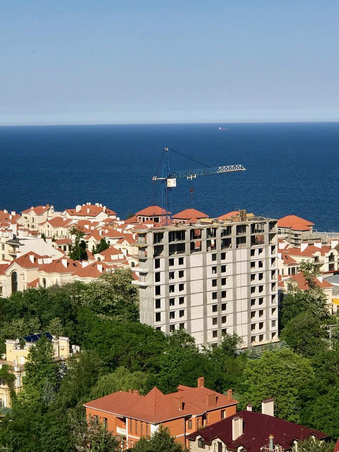 Sea View Apartment Arcadia Одесса Экстерьер фото